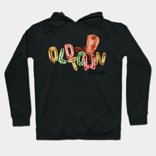 Old Town Scottsdale Balloons Hoodie